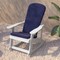 Flash Furniture White Adirondack Rockers - Blue Cushions, 2PK 2-JJ-C14705-CSNBL-WH-GG - alternate 9